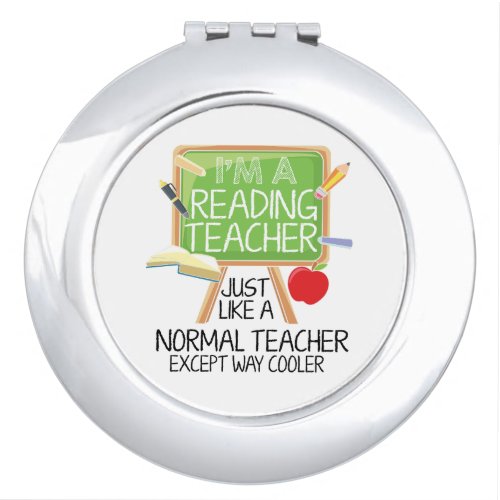 Reading Teacher Compact Mirror
