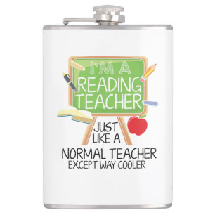 Reading Teacher  Flask