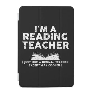 Reading Teacher - I'm A Reading Teacher iPad Mini Cover
