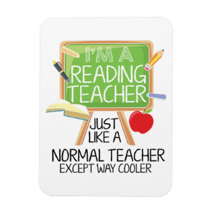 Reading Teacher  Magnet