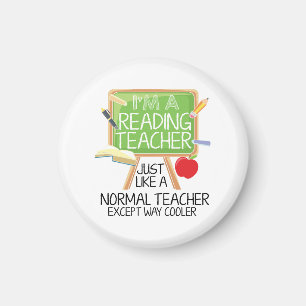 Reading Teacher Magnet