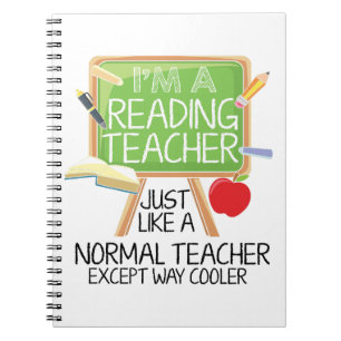 Reading Teacher Notebook