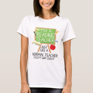Reading Teacher  T-Shirt