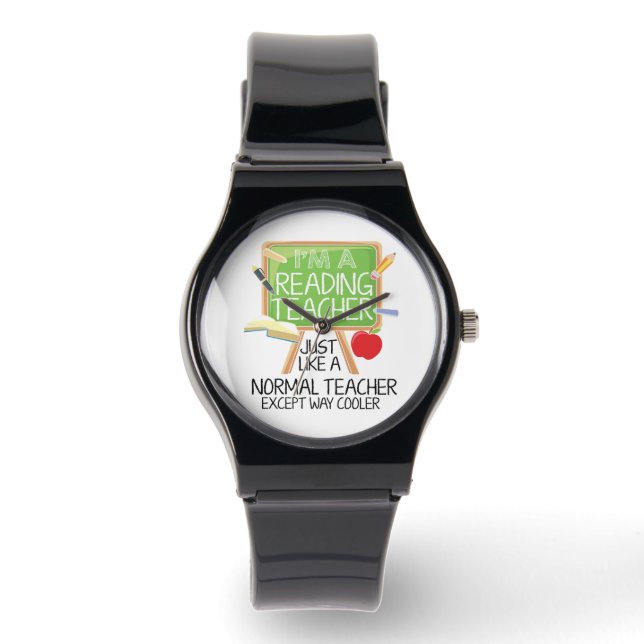 Reading Teacher  Watch (Front)