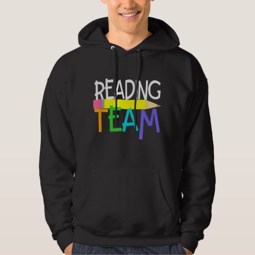 Reading Team Squad Group Teacher Gift Back to Scho Hoodie