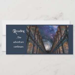 Reading …the Adventure Continues