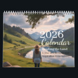 Reading the Land Calendar<br><div class="desc">A calendar that helps you to create more well-being this year! Filled with beautiful nature images, you'll walk through the Wheel of the Year and its eight "sabbats" or festivals drawn from Celtic, Germanic, and Norse traditions. This unique calendar invites you to "read the land, " a contemplative practice that...</div>