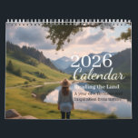 Reading the Land Calendar<br><div class="desc">A calendar that helps you to create more well-being this year! Filled with beautiful nature images, you'll walk through the Wheel of the Year and its eight "sabbats" or festivals drawn from Celtic, Germanic, and Norse traditions. This unique calendar invites you to "read the land, " a contemplative practice that...</div>