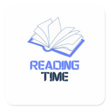 Reading Time sticker