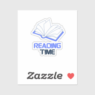 Reading Time sticker