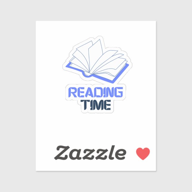 Reading Time sticker  (Sheet)