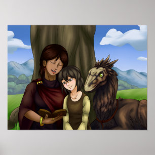 Reading Together Poster