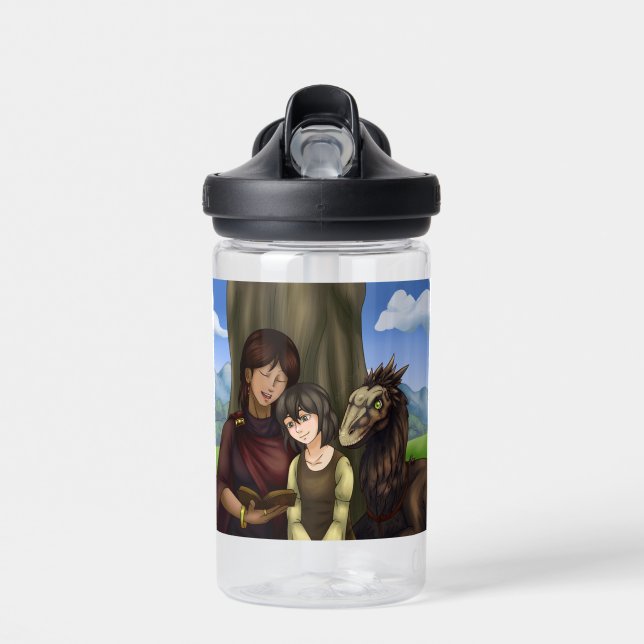 Reading Together Water Bottle (Front)