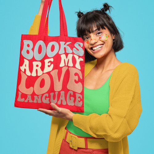 Reading Tote Bag Quirky Tote Bag Solid Tote Bag 