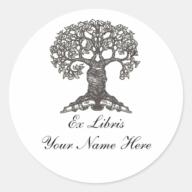 Reading Tree Bookplate (Front)