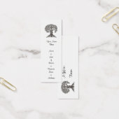 Reading Tree Mini Bookmark to Customize (Office)