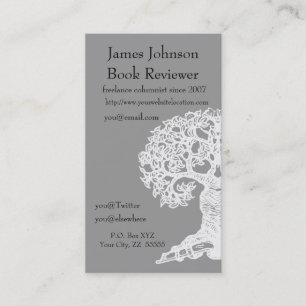 Reading Tree Regular Business Card
