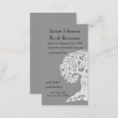Reading Tree  Regular Business Card (Front/Back)