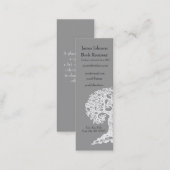 Reading Tree  Regular Business Card Skinny (Front/Back)