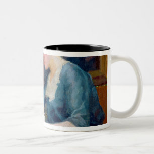 Reading Two-Tone Coffee Mug