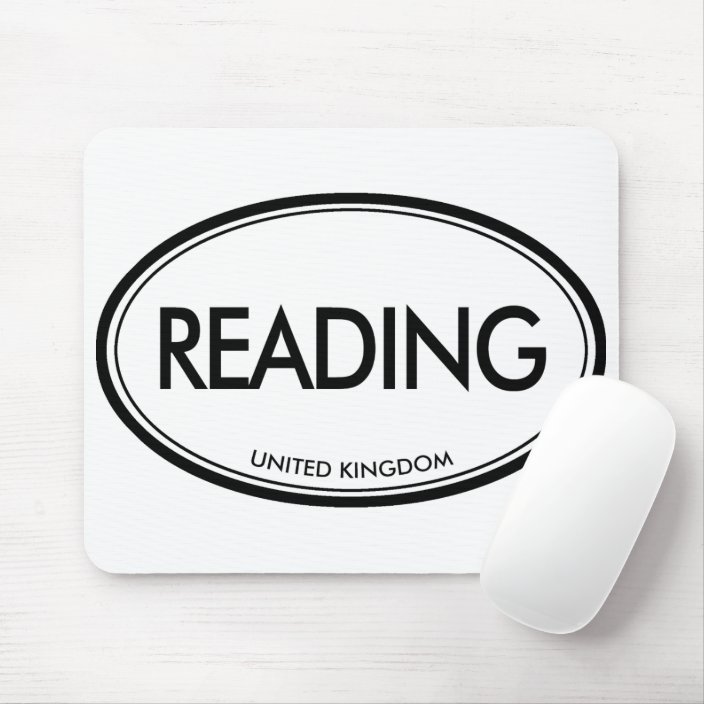 Reading, United Kingdom Mouse Pad