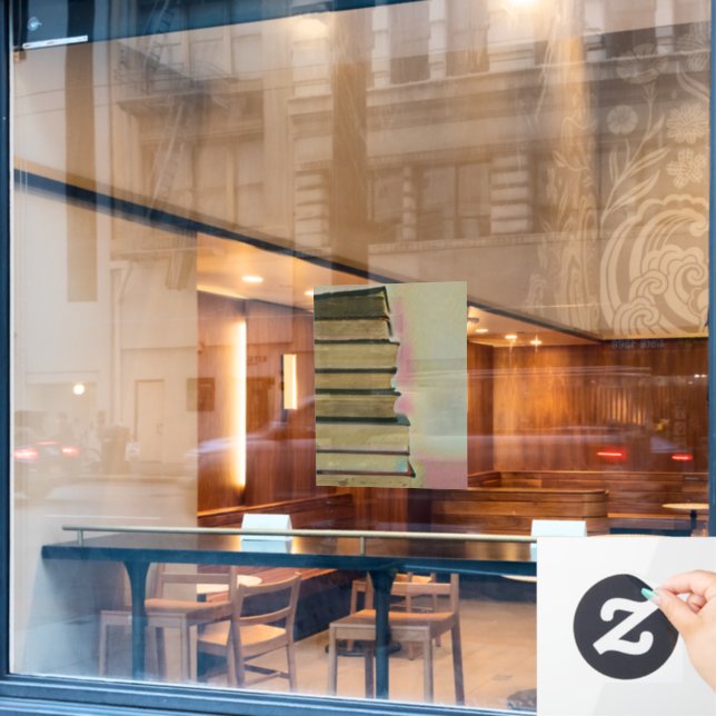 Reading wall decals (Cafe Window)