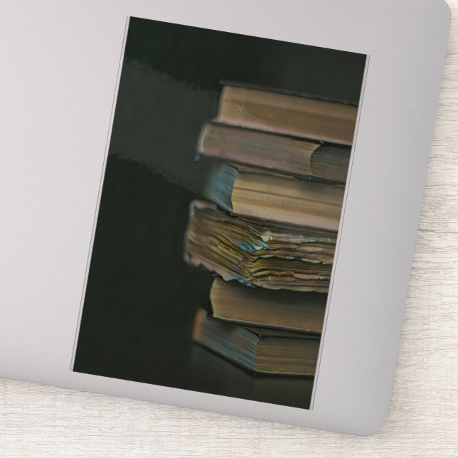 Reading wall decor sticker (Detail)