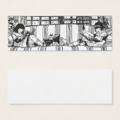Reading with Dolly (Front & Back)