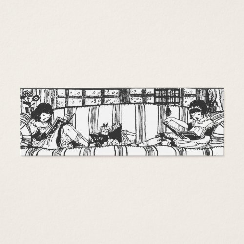 Reading with Dolly Business Card