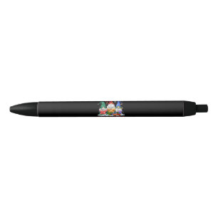Reading With My Gnomies Christmas Funny Pen