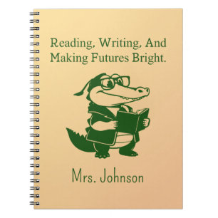 Reading Writing Futures Bright Teacher Design Notebook