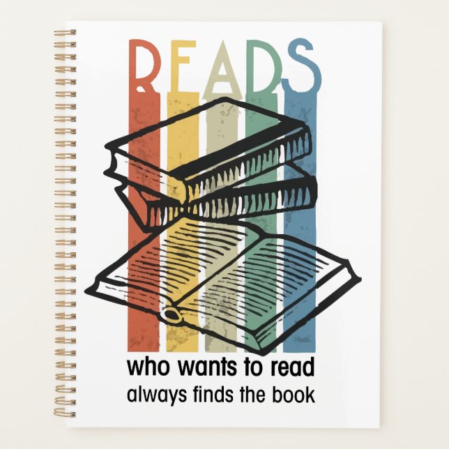 Reads Planner (Front)