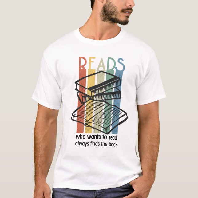 Reads T-Shirt (Front)