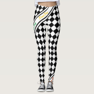 Black And White Checkered Clothing | Zazzle