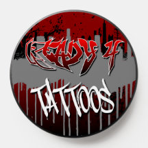 Ready 4 Tattoos Custom PopGrip