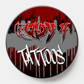 Ready 4 Tattoos Custom PopGrip PopSocket