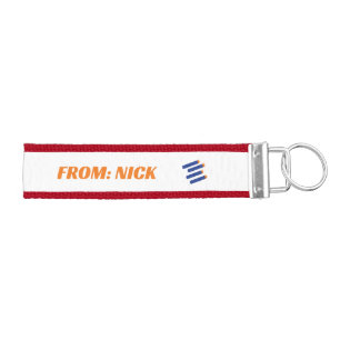 Ready, Aim, Party! Nerf Gun Themed Birthday Party Wrist Keychain