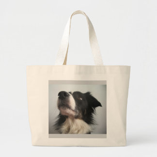 Ready and waiting! large tote bag