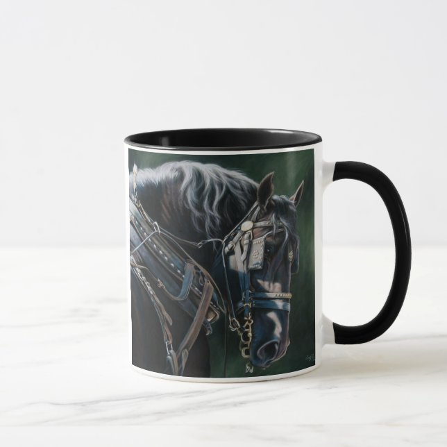 Ready and Willing - mug (Right)