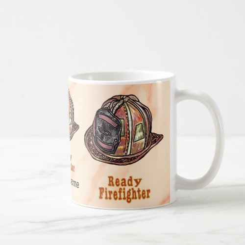 Ready Firefighter Coffee Mug