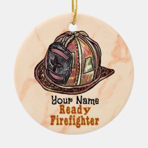 Ready Firefighter ornament