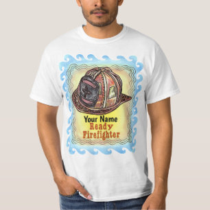 Ready Firefighter  T-Shirt