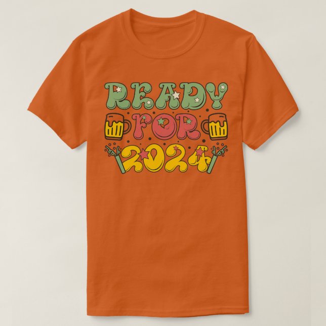 Ready for 2024 T-Shirt (Design Front)
