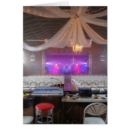 Ready for a Concert Cards (Front)