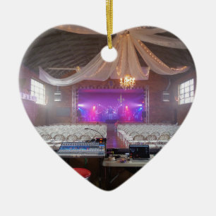 Ready for a Concert Ceramic Ornament