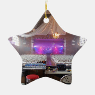 Ready for a Concert Ceramic Ornament