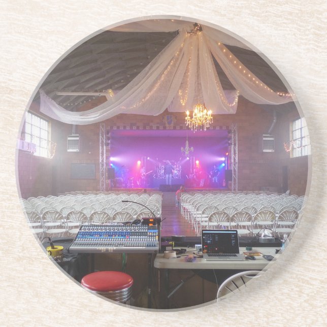 Ready for a Concert Drink Coaster (Front)