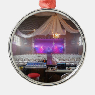 Ready for a Concert Metal Ornament