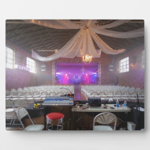 Ready for a Concert Plaque