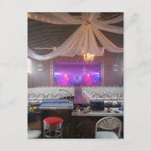 Ready for a Concert Postcard